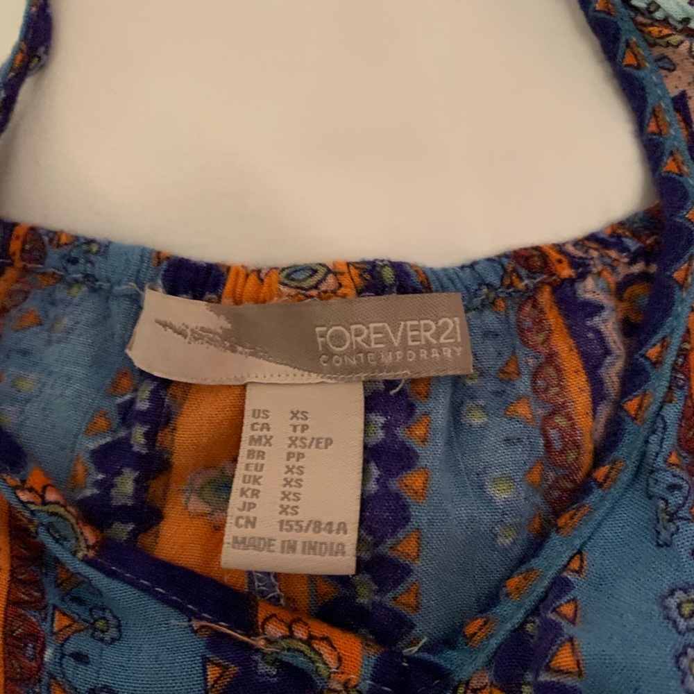 Patterned Romper - image 2